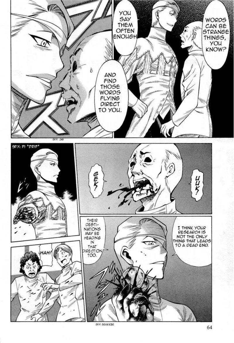 Dance in the Vampire Bund Chapter 67 page 8