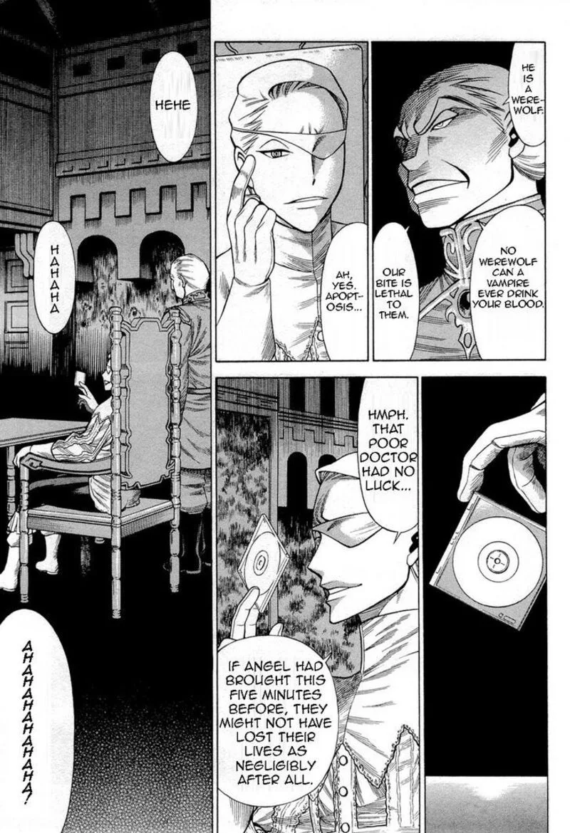 Dance in the Vampire Bund Chapter 67 page 13