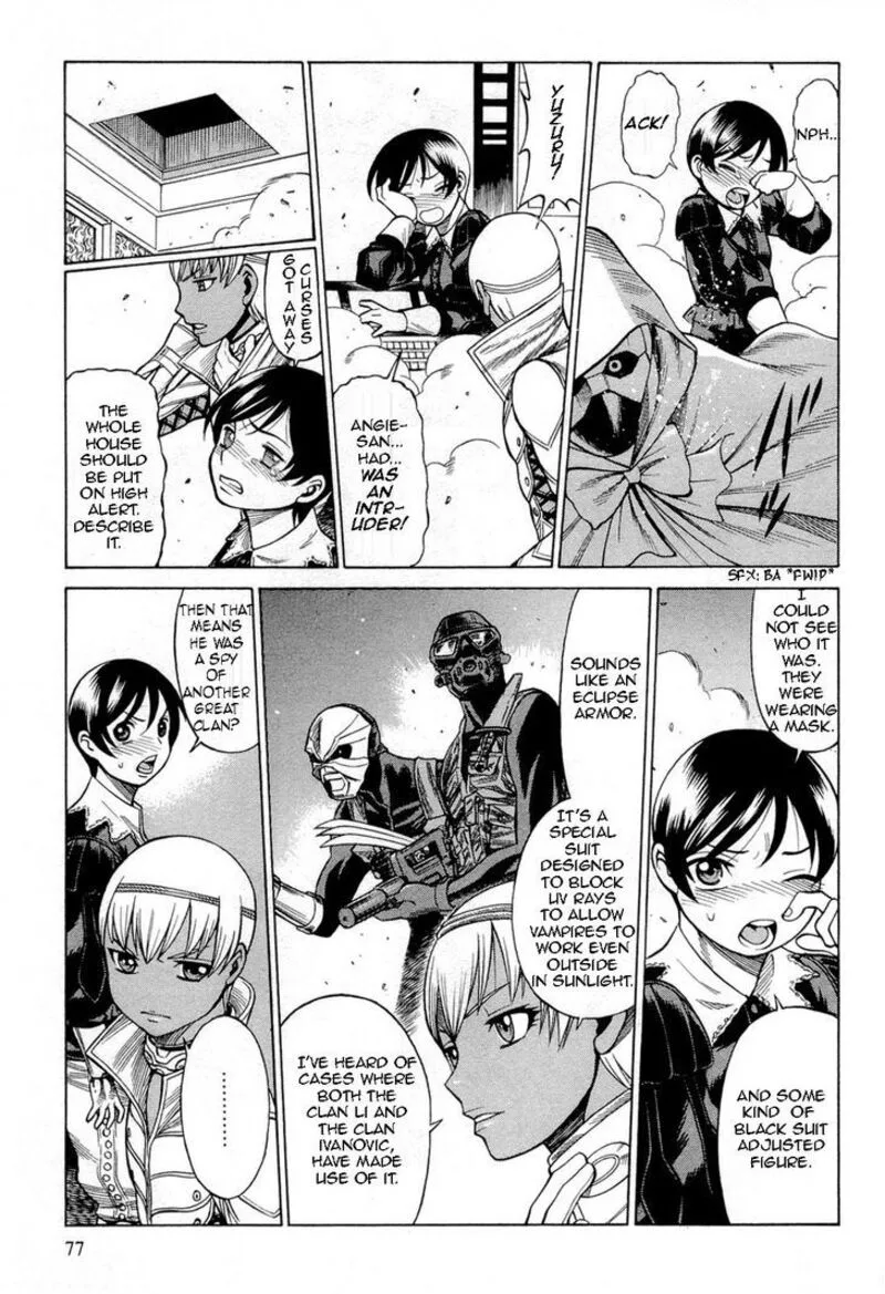 Dance in the Vampire Bund Chapter 67 page 21