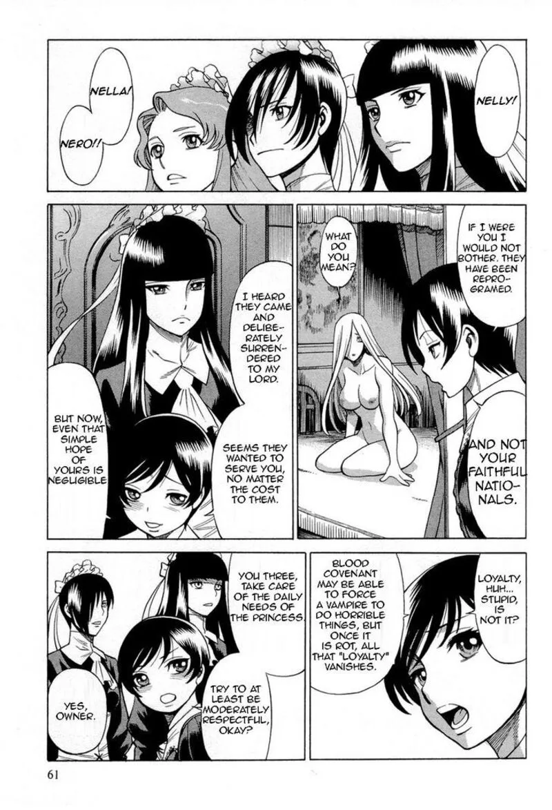 Dance in the Vampire Bund Chapter 67 page 5