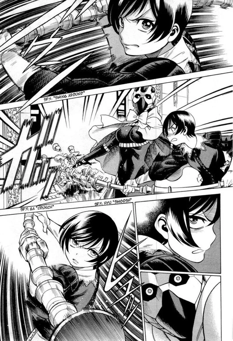 Dance in the Vampire Bund Chapter 67 page 17