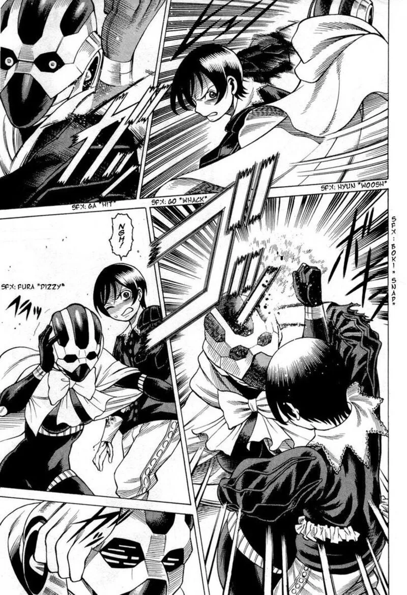 Dance in the Vampire Bund Chapter 67 page 19