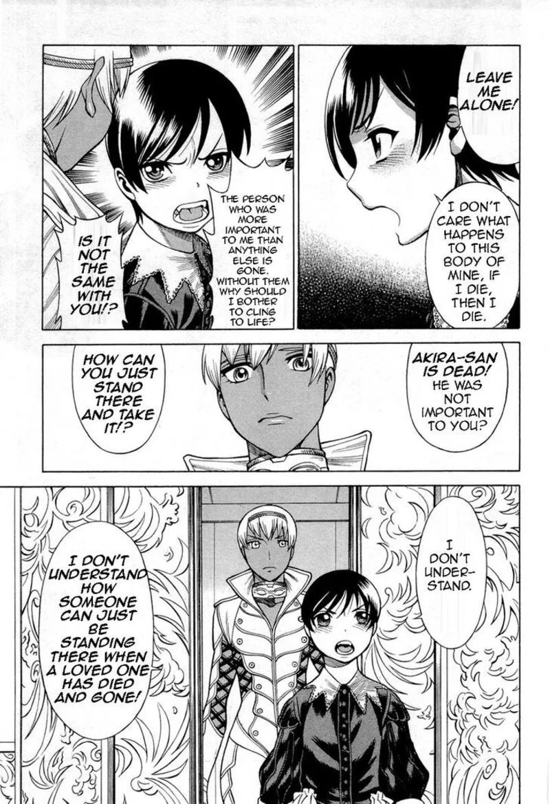 Dance in the Vampire Bund Chapter 67 page 23