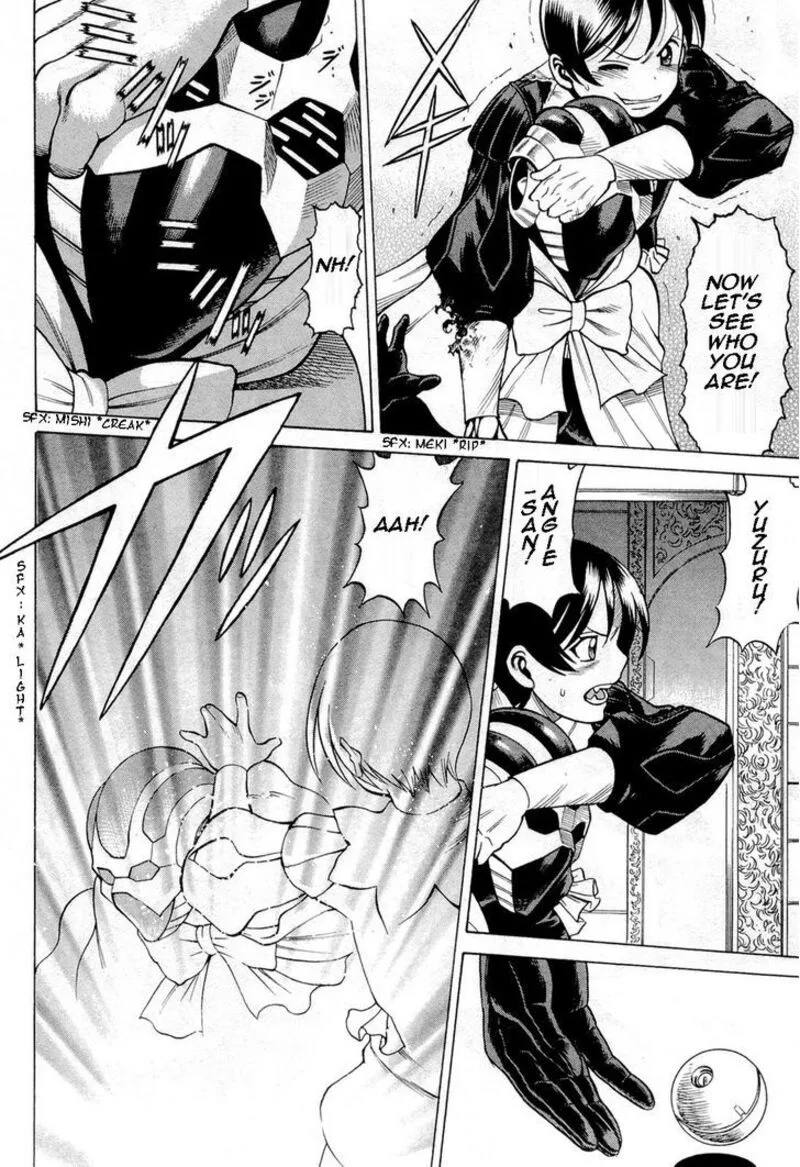 Dance in the Vampire Bund Chapter 67 page 20