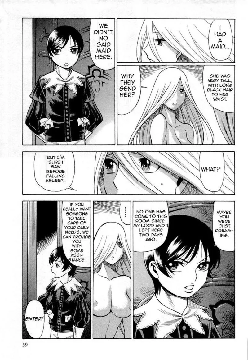 Dance in the Vampire Bund Chapter 67 page 3