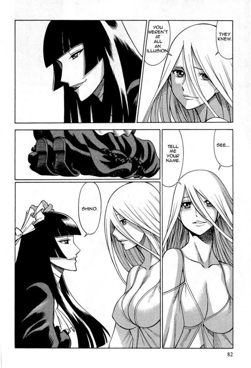 Dance in the Vampire Bund Chapter 67 page 26
