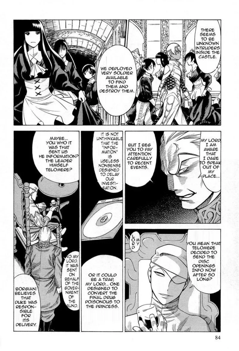 Dance in the Vampire Bund Chapter 67 page 28