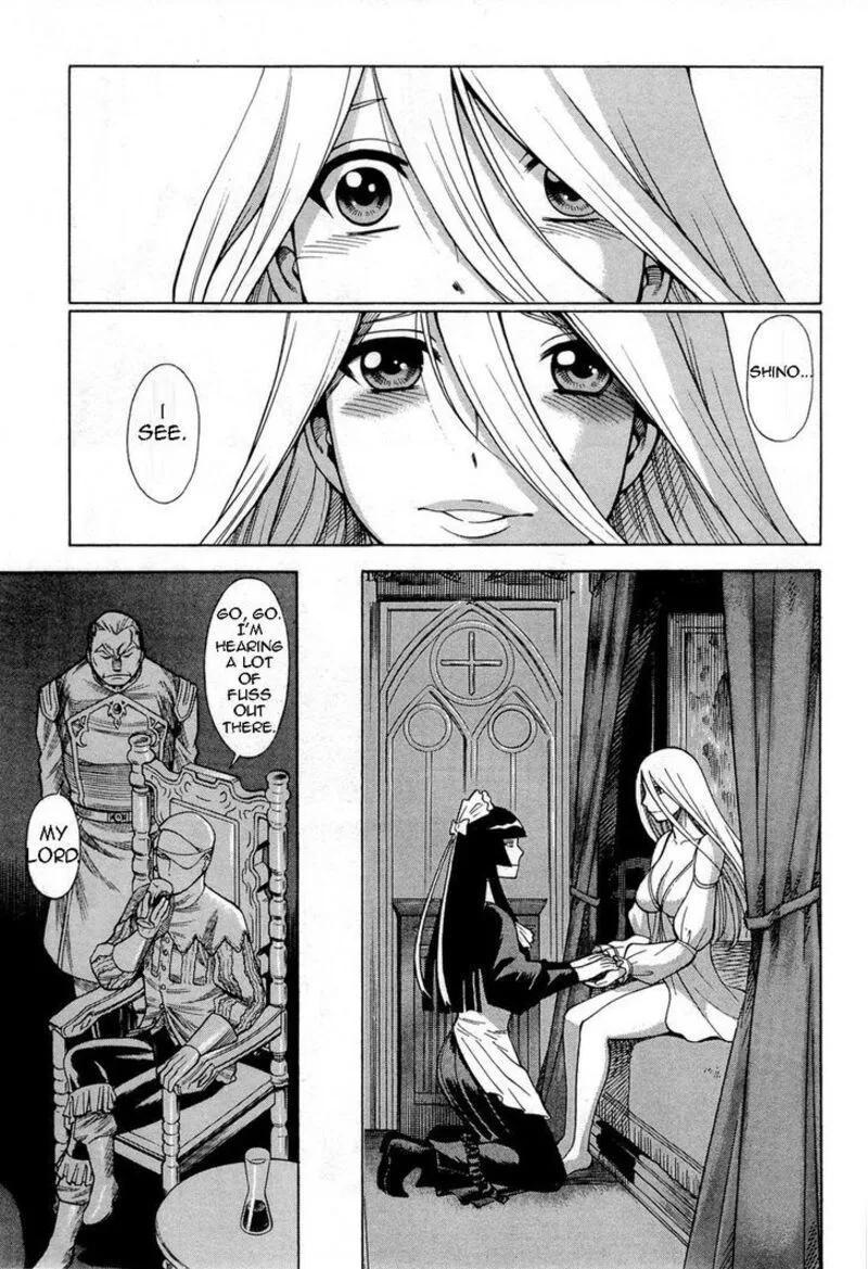 Dance in the Vampire Bund Chapter 67 page 27