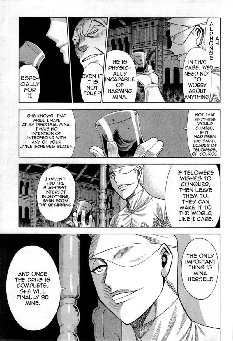 Dance in the Vampire Bund Chapter 67 page 29