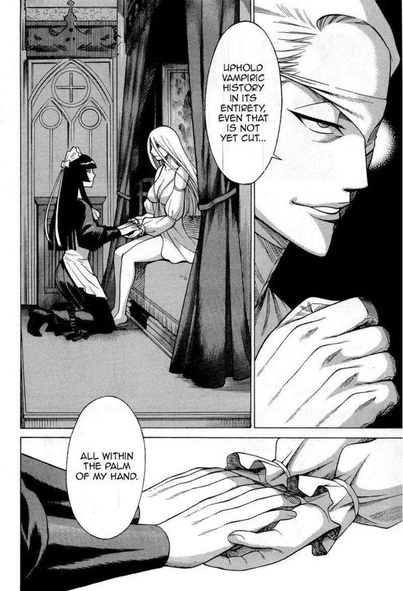 Dance in the Vampire Bund Chapter 67 page 30