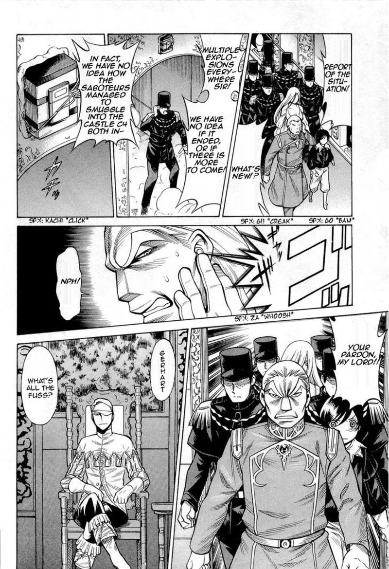 Dance in the Vampire Bund Chapter 68 page 8