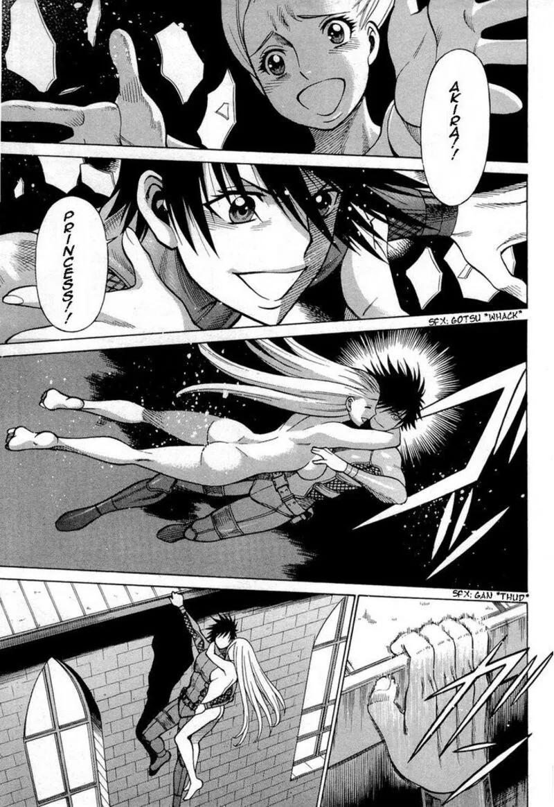 Dance in the Vampire Bund Chapter 68 page 21