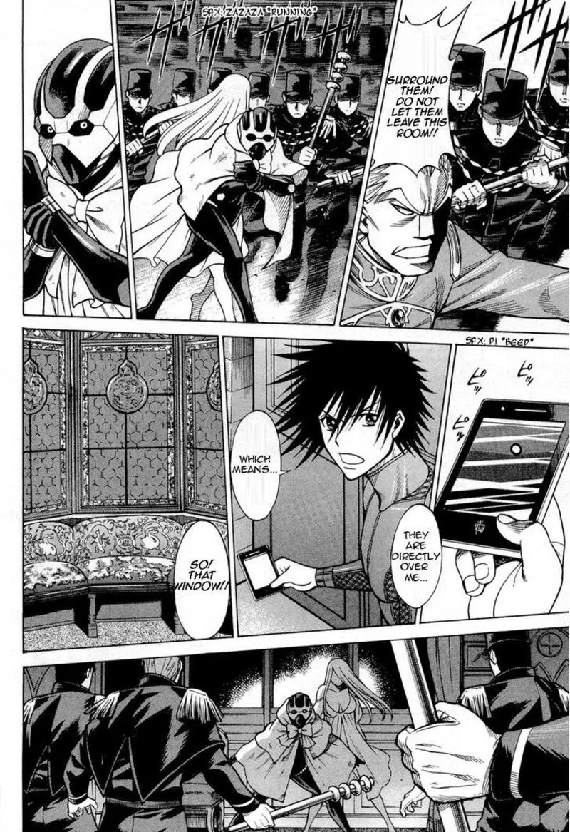 Dance in the Vampire Bund Chapter 68 page 16