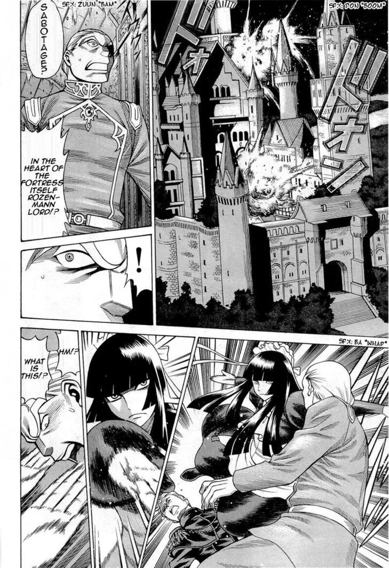 Dance in the Vampire Bund Chapter 68 page 6