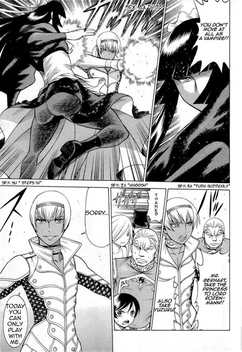 Dance in the Vampire Bund Chapter 68 page 7