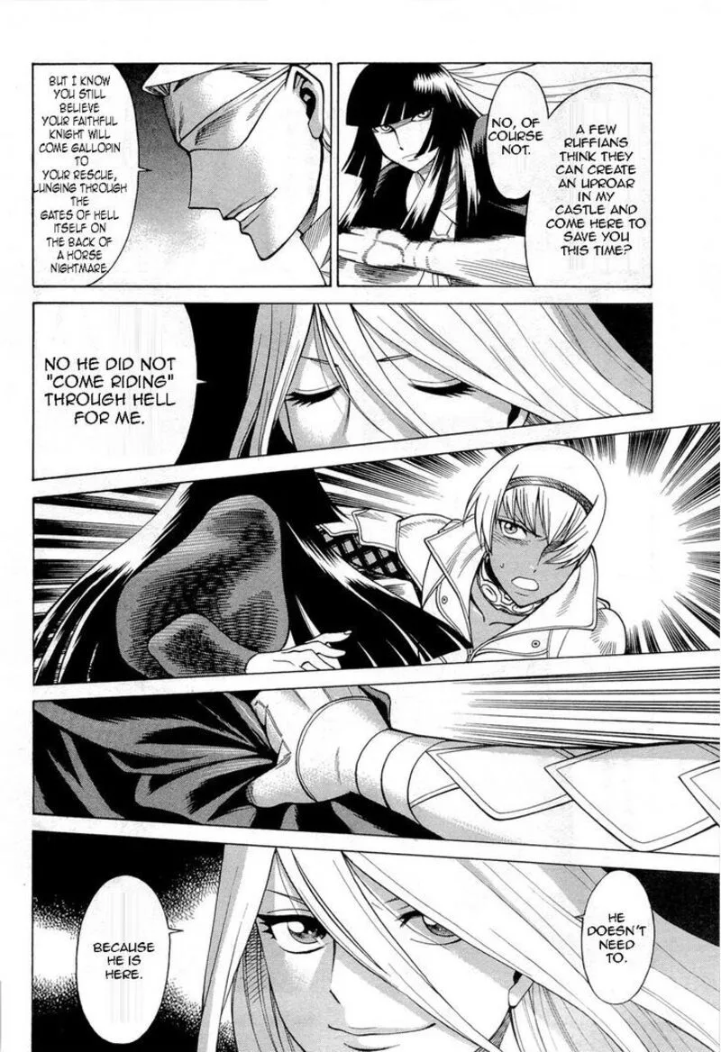 Dance in the Vampire Bund Chapter 68 page 10