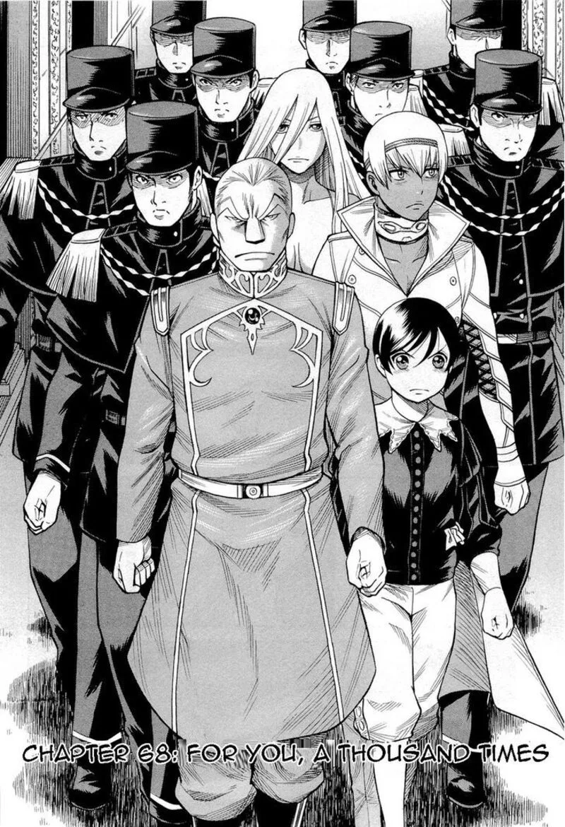 Dance in the Vampire Bund Chapter 68 page 2