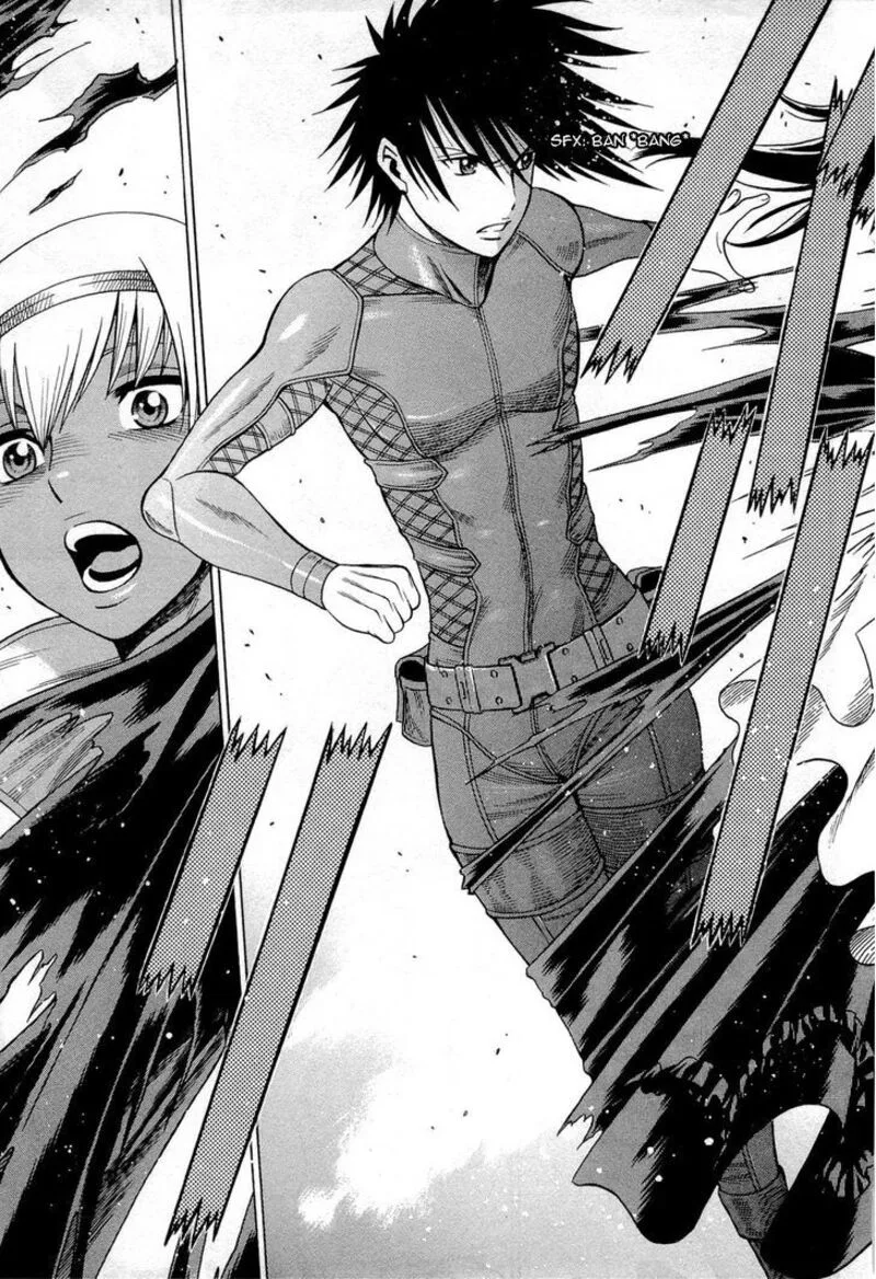 Dance in the Vampire Bund Chapter 68 page 11