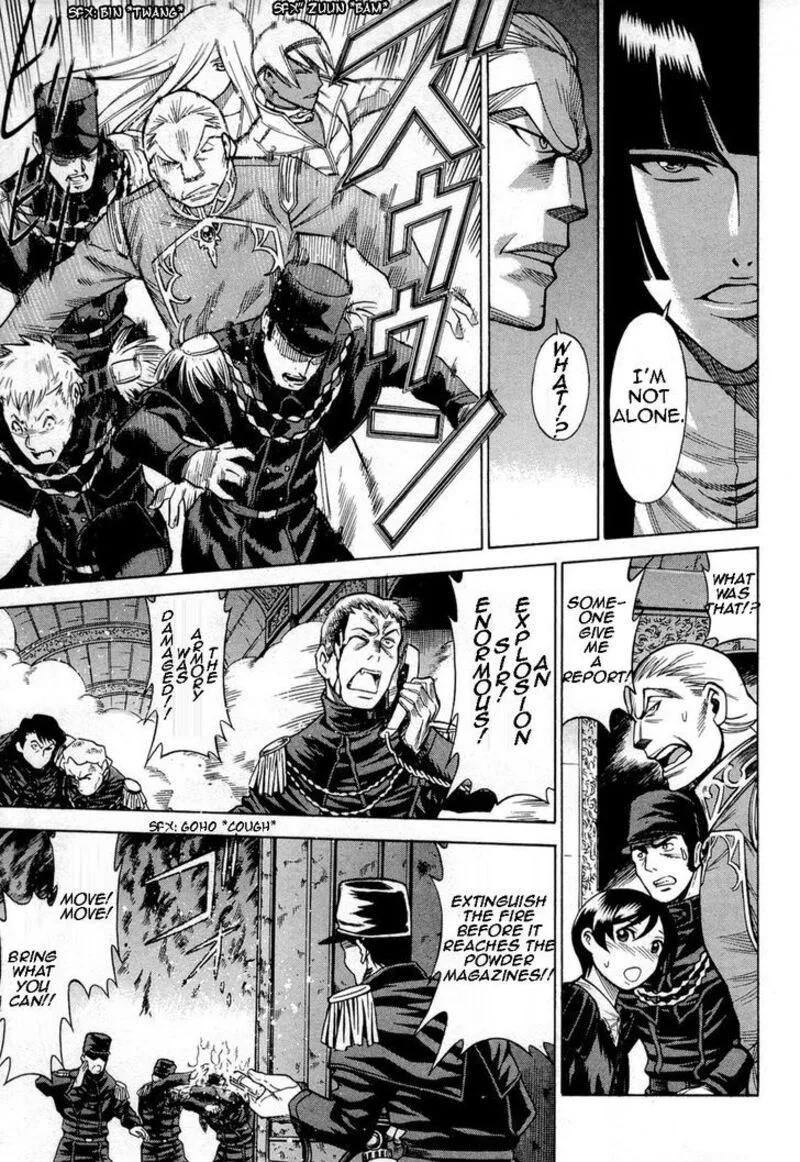 Dance in the Vampire Bund Chapter 68 page 5