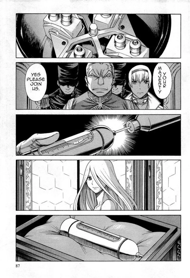 Dance in the Vampire Bund Chapter 68 page 1