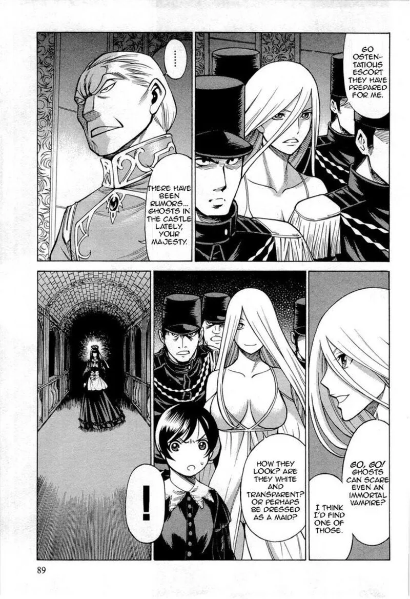 Dance in the Vampire Bund Chapter 68 page 3