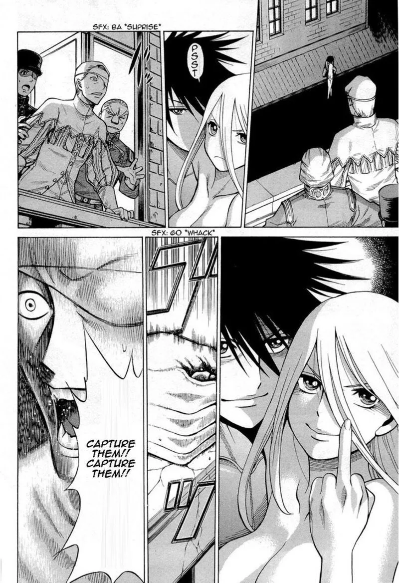 Dance in the Vampire Bund Chapter 68 page 22