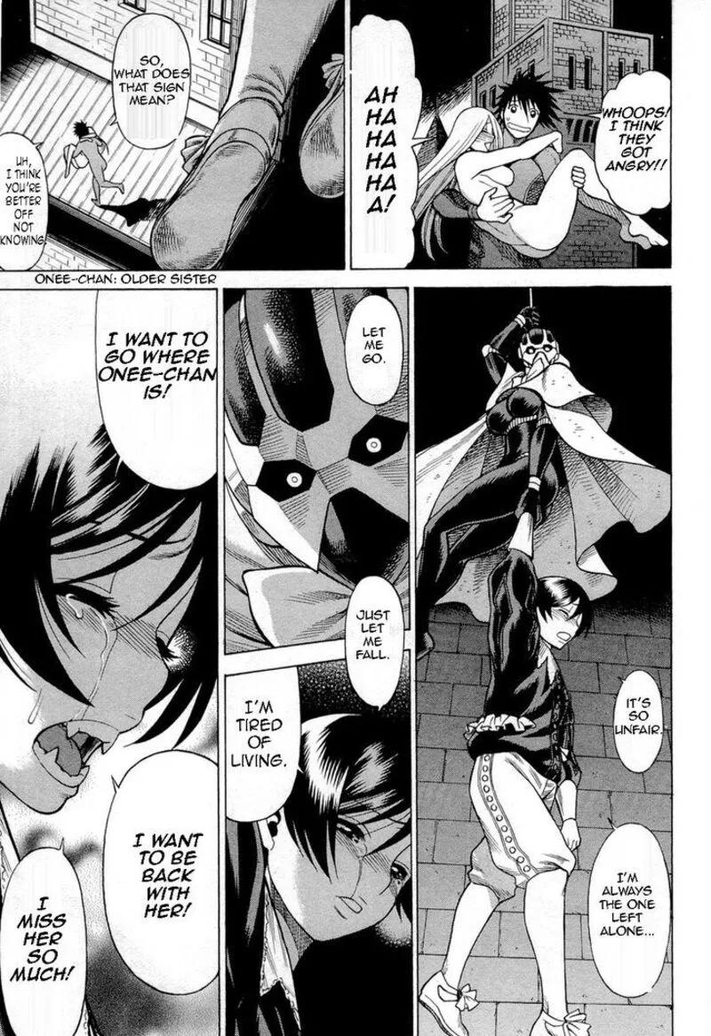 Dance in the Vampire Bund Chapter 68 page 23