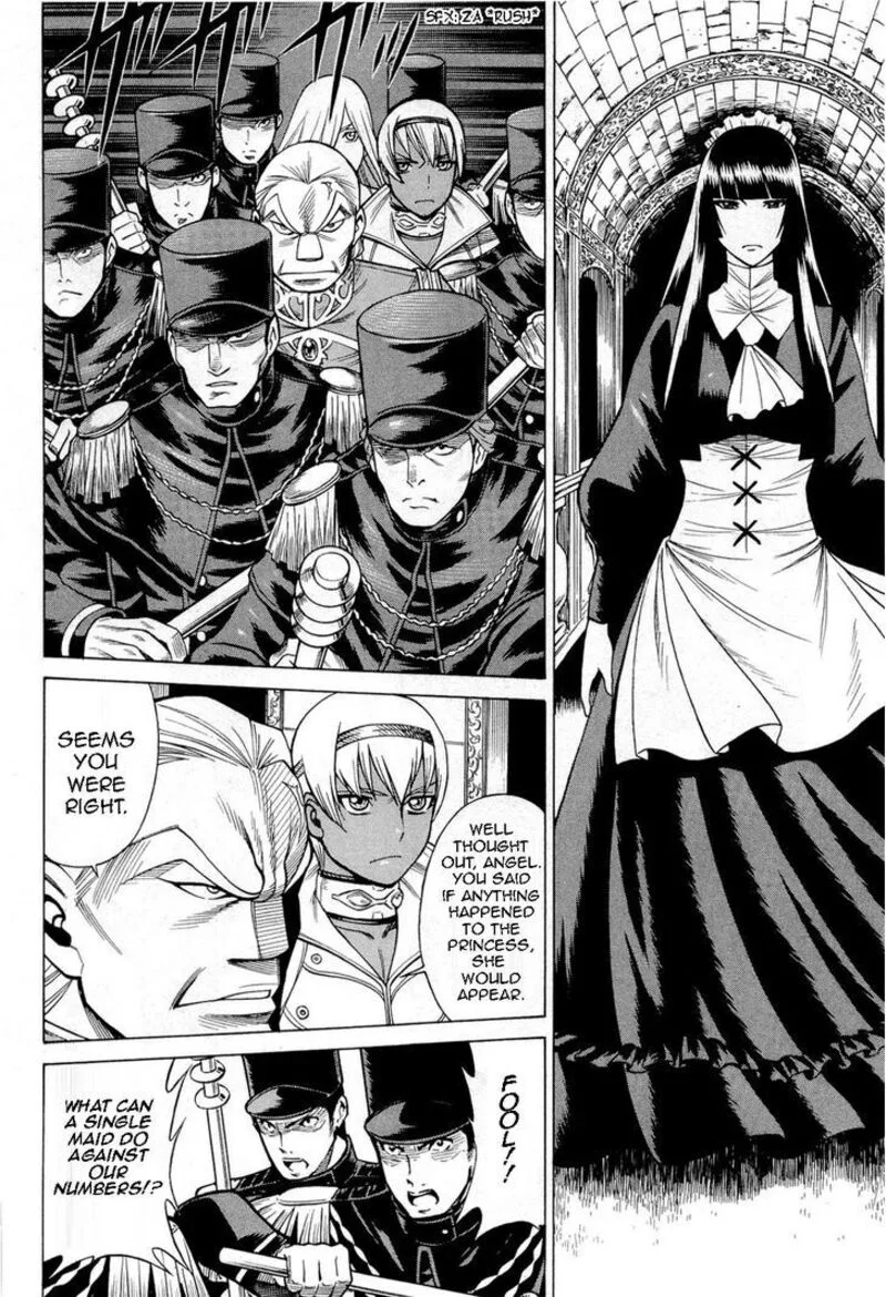 Dance in the Vampire Bund Chapter 68 page 4