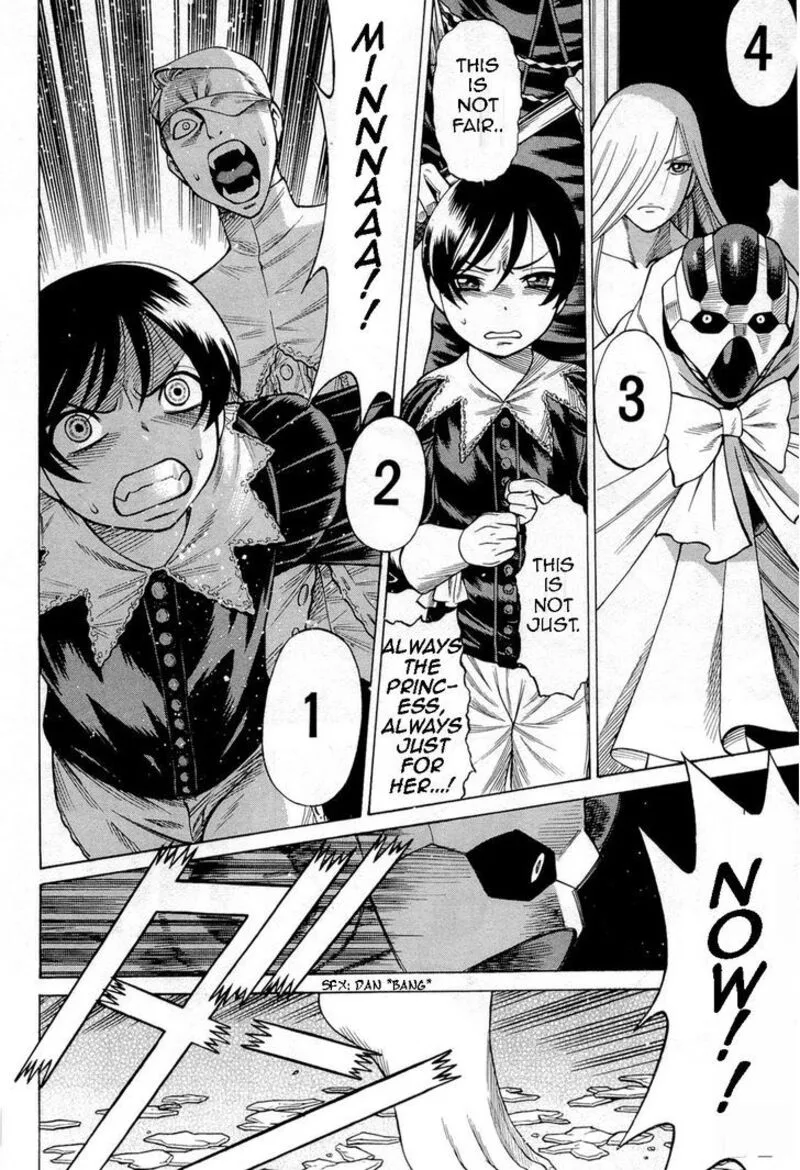 Dance in the Vampire Bund Chapter 68 page 18