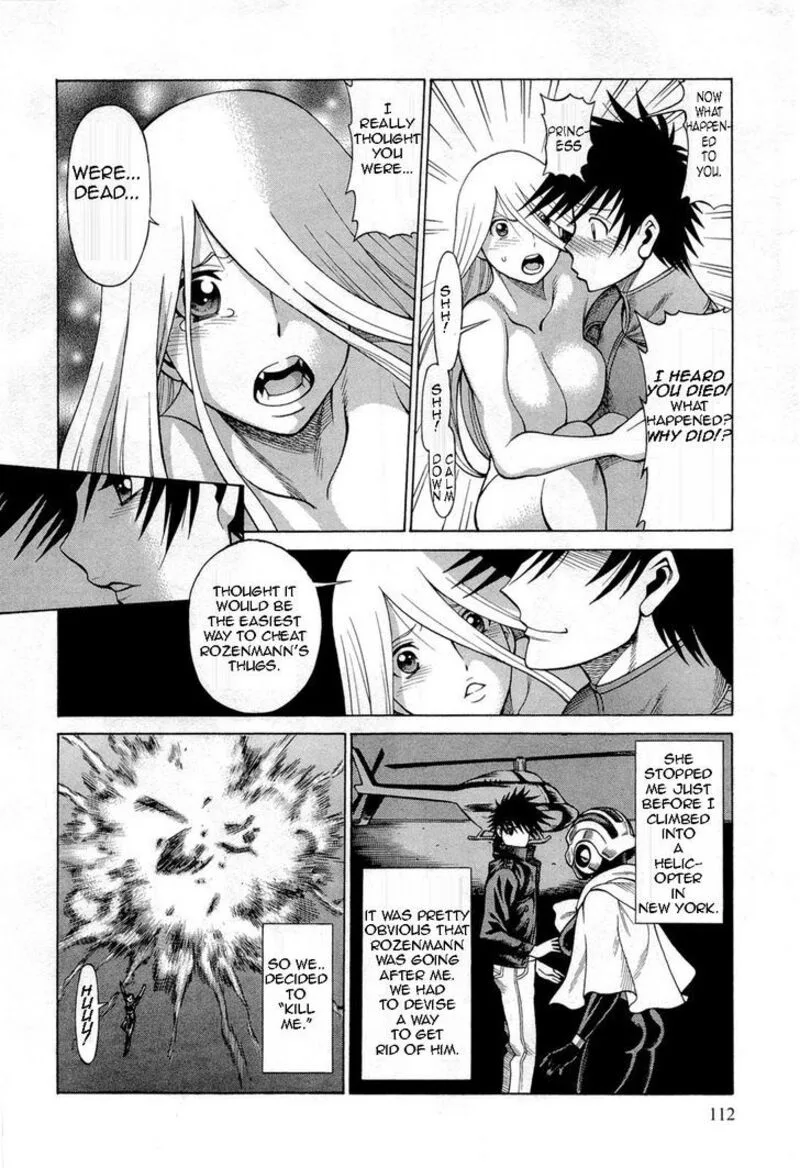 Dance in the Vampire Bund Chapter 68 page 26