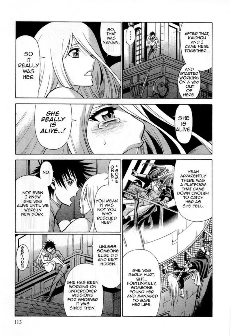 Dance in the Vampire Bund Chapter 68 page 27