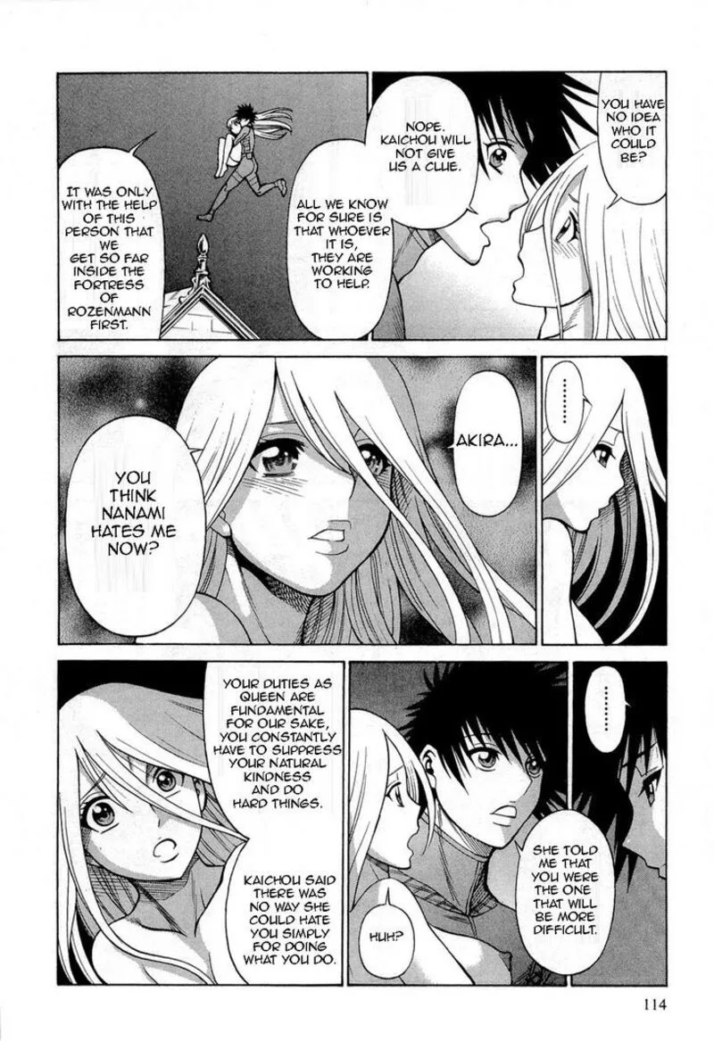 Dance in the Vampire Bund Chapter 68 page 28