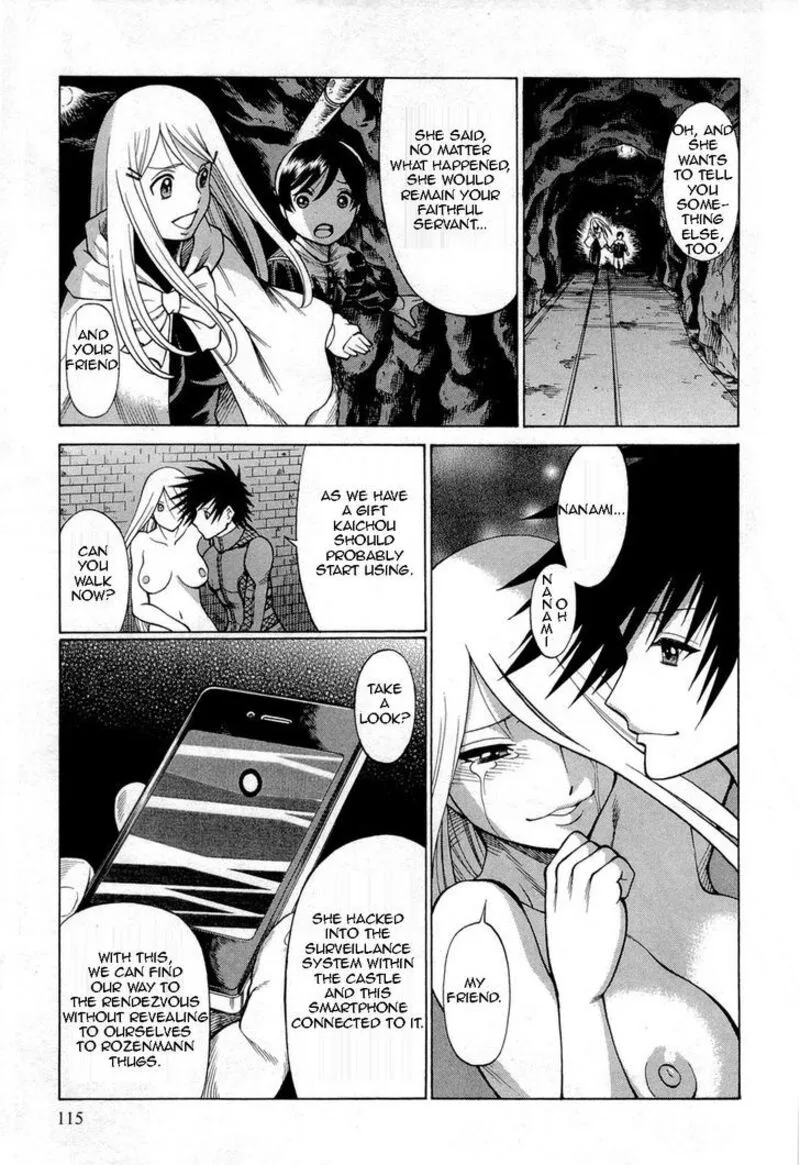 Dance in the Vampire Bund Chapter 68 page 29