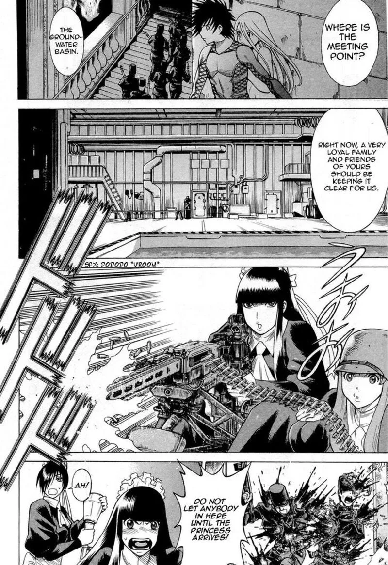 Dance in the Vampire Bund Chapter 68 page 30