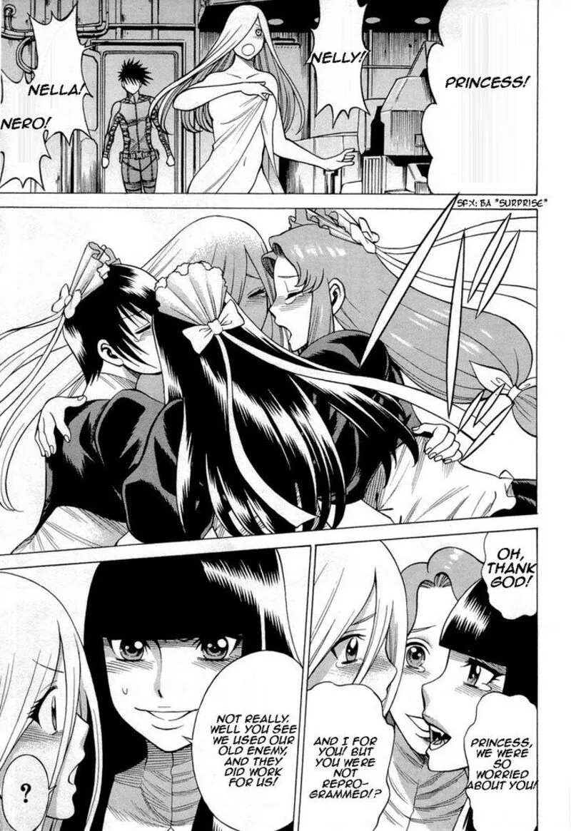 Dance in the Vampire Bund Chapter 68 page 31