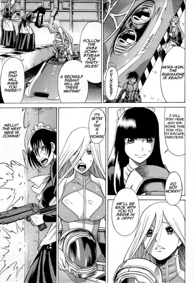 Dance in the Vampire Bund Chapter 68 page 33