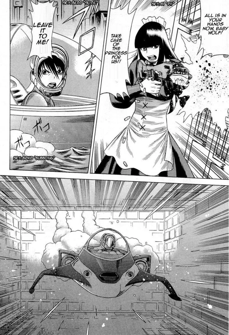 Dance in the Vampire Bund Chapter 68 page 34