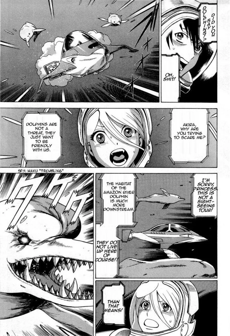 Dance in the Vampire Bund Chapter 69 page 3
