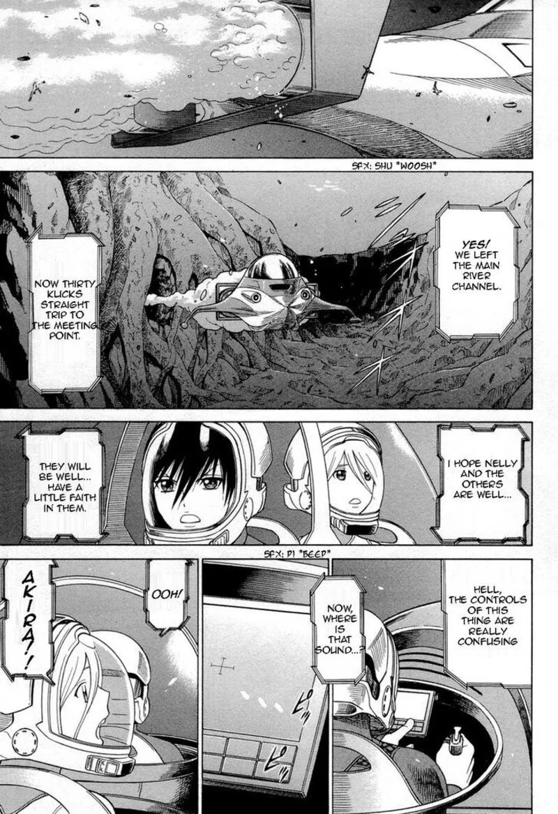 Dance in the Vampire Bund Chapter 69 page 1