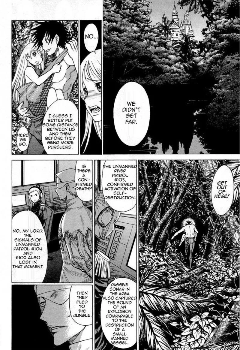 Dance in the Vampire Bund Chapter 69 page 8