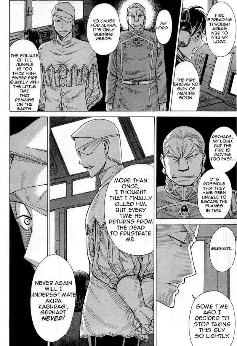Dance in the Vampire Bund Chapter 69 page 18