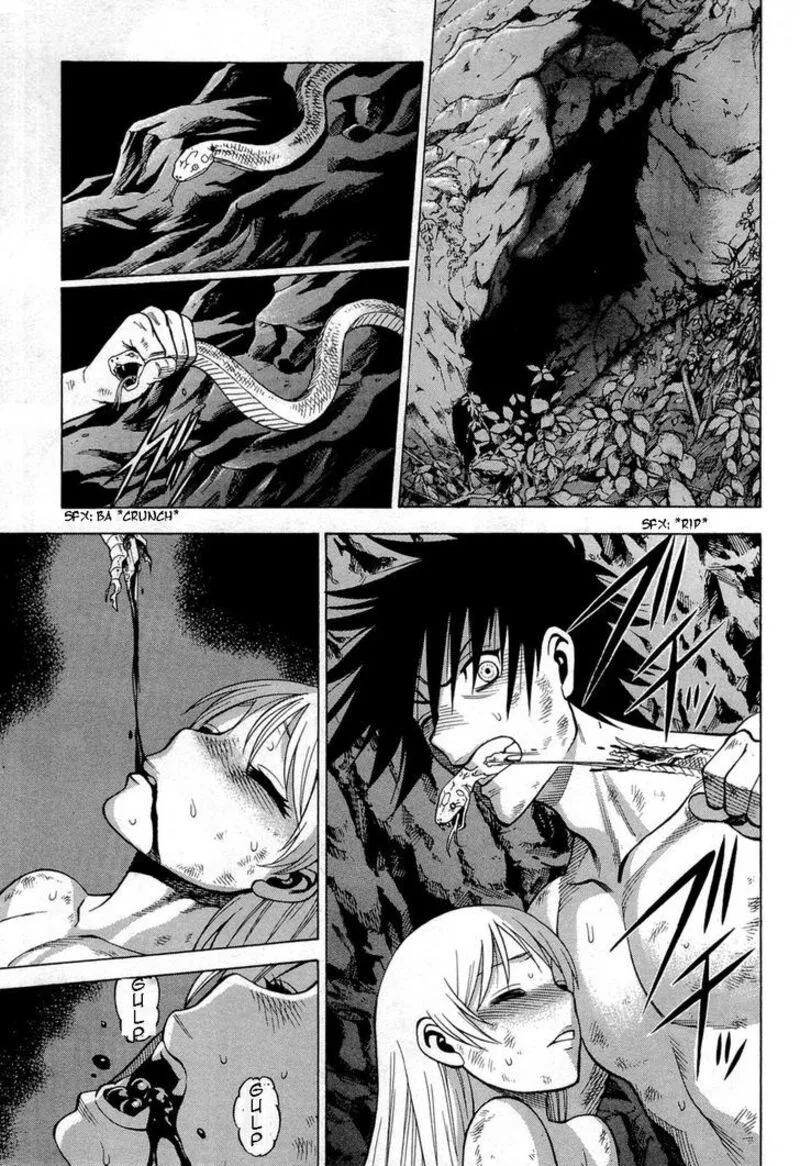 Dance in the Vampire Bund Chapter 69 page 23
