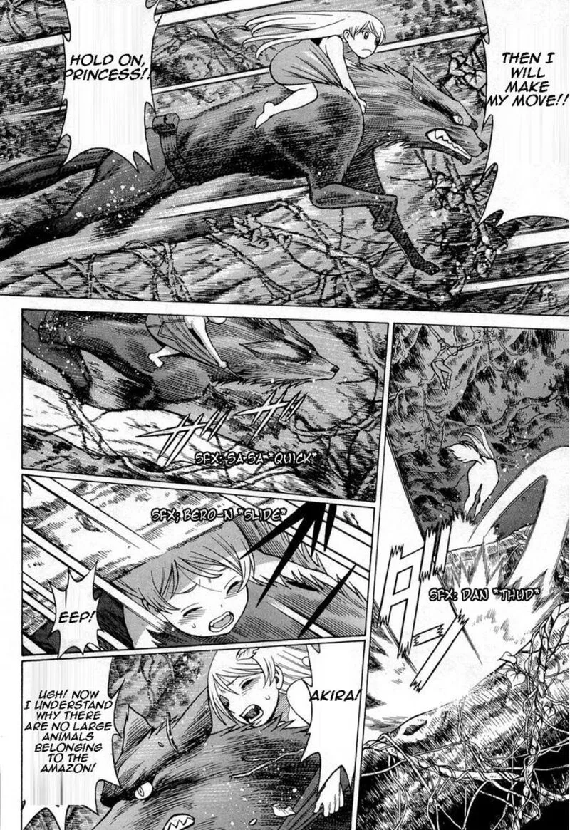 Dance in the Vampire Bund Chapter 69 page 14