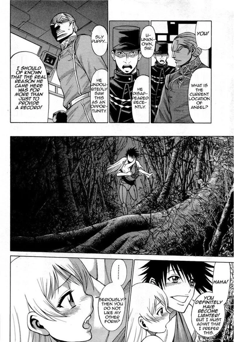 Dance in the Vampire Bund Chapter 69 page 10