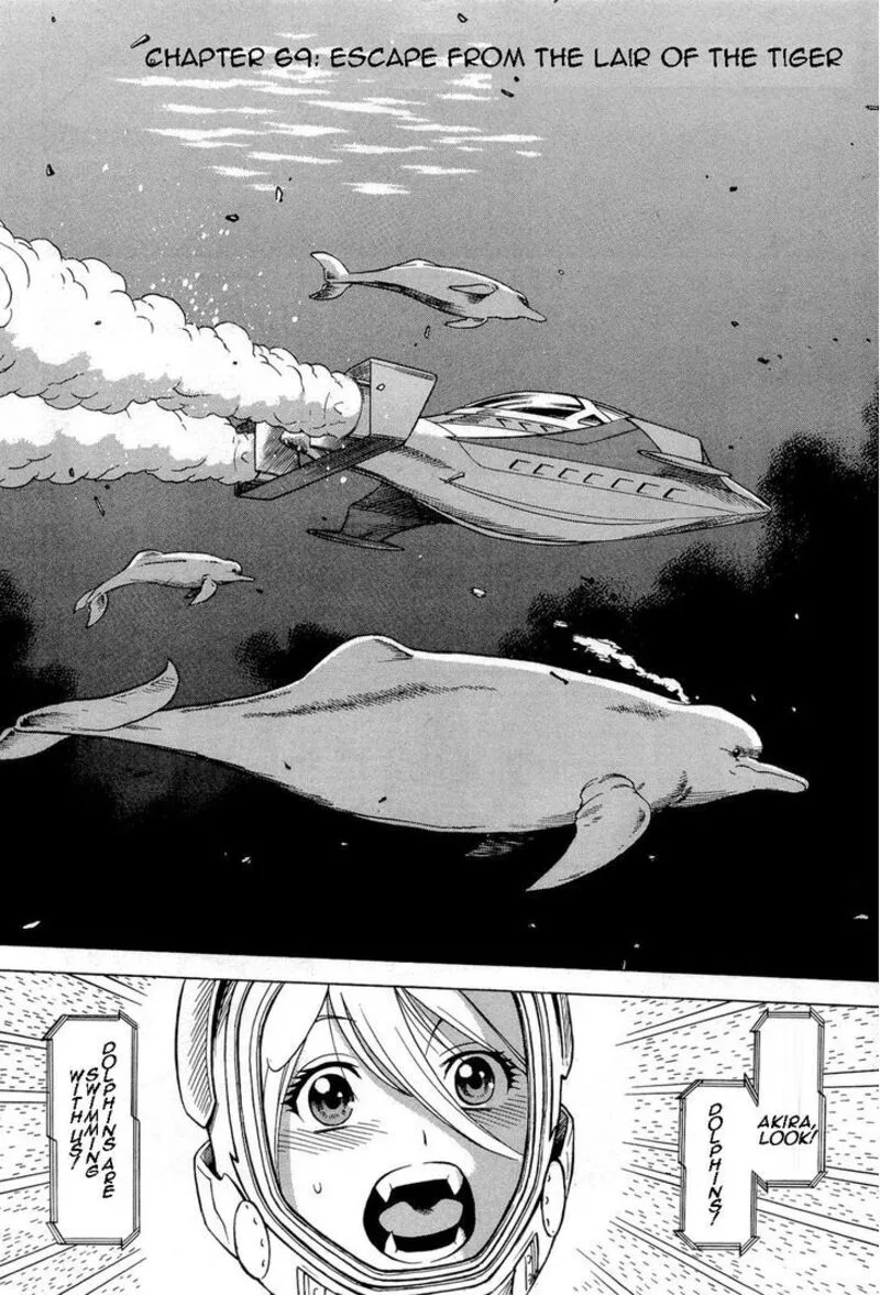 Dance in the Vampire Bund Chapter 69 page 2