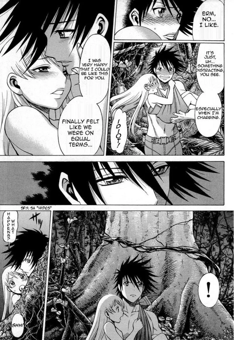 Dance in the Vampire Bund Chapter 69 page 11