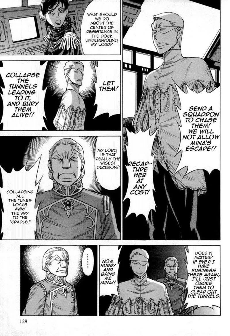 Dance in the Vampire Bund Chapter 69 page 9