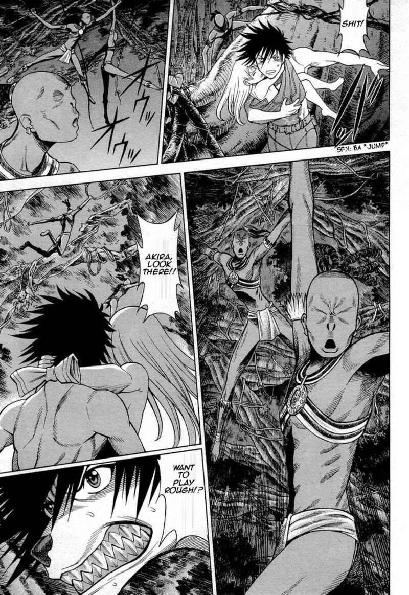 Dance in the Vampire Bund Chapter 69 page 13