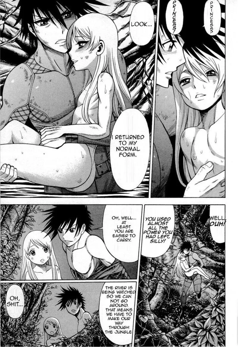 Dance in the Vampire Bund Chapter 69 page 7