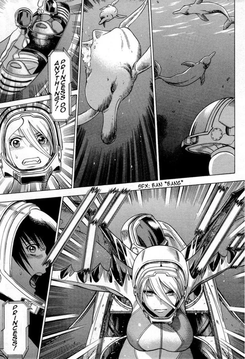 Dance in the Vampire Bund Chapter 69 page 5